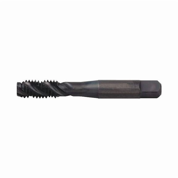 Widia Spiral Flute Tap, 3/4 in-16, Bottoming, UNJF, 4 Flutes, TiCN VTSFT-TC5173