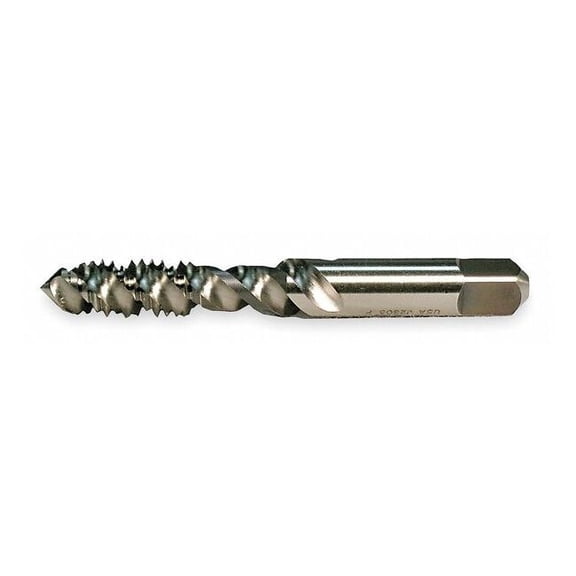 Widia Spiral Flute Tap Plug, 3 Flutes 16023