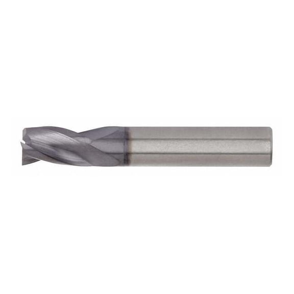 Widia Square End Mill,Carbide I3S0062T019R