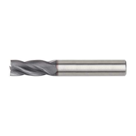 Widia End Mill,0.0625 in. Milling Dia.,I4S I4S0062T010R