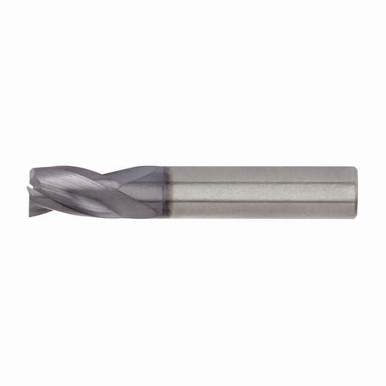 Widia Square End Mill,Carbide I3S0250T075R