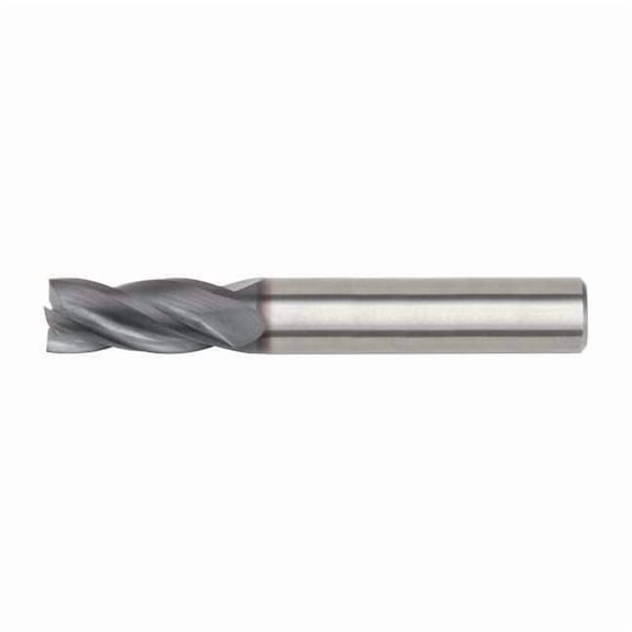 Widia End Mill,0.1250 in. Milling Dia.,I4S I4S0125T025S