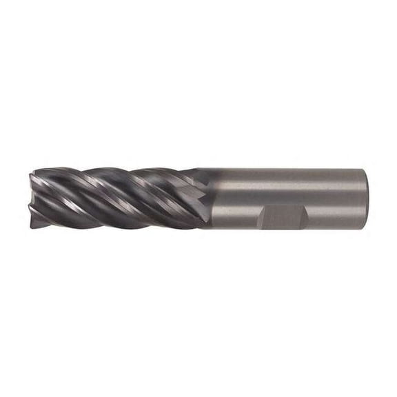 Widia End Mill,0.1875 in. Milling Dia.,5V0S TM5V0S05000S