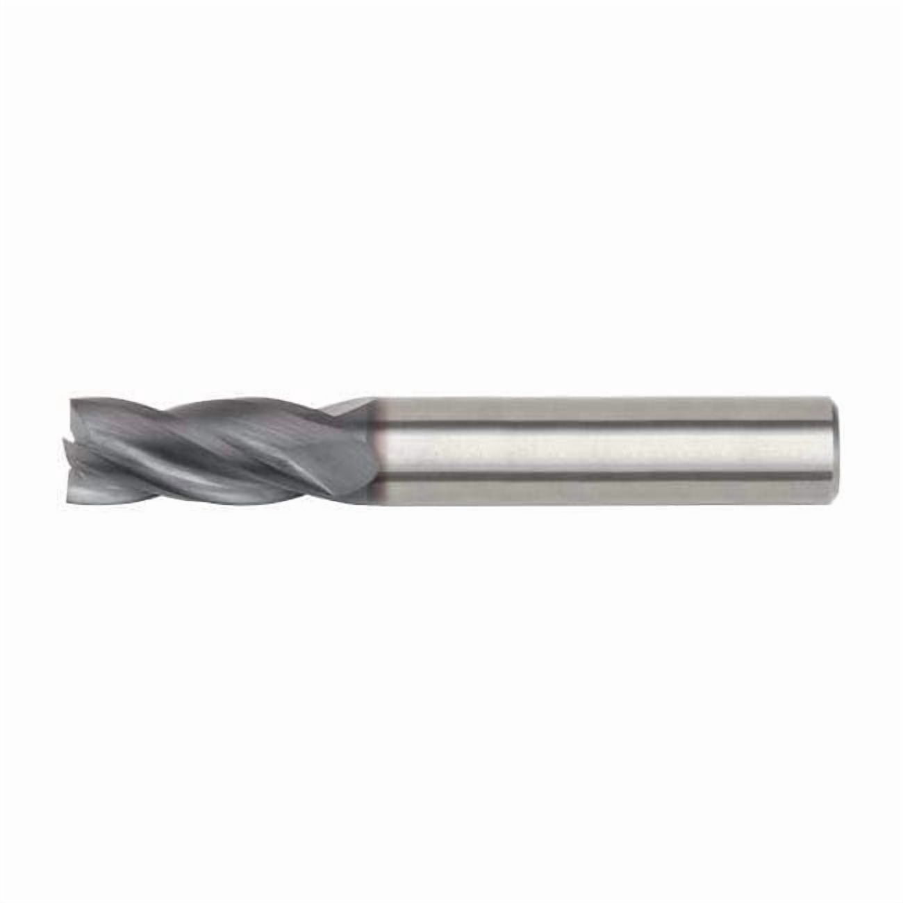 Widia End Mill,0.3750 in. Milling Dia.,I4S I4S0375T175X