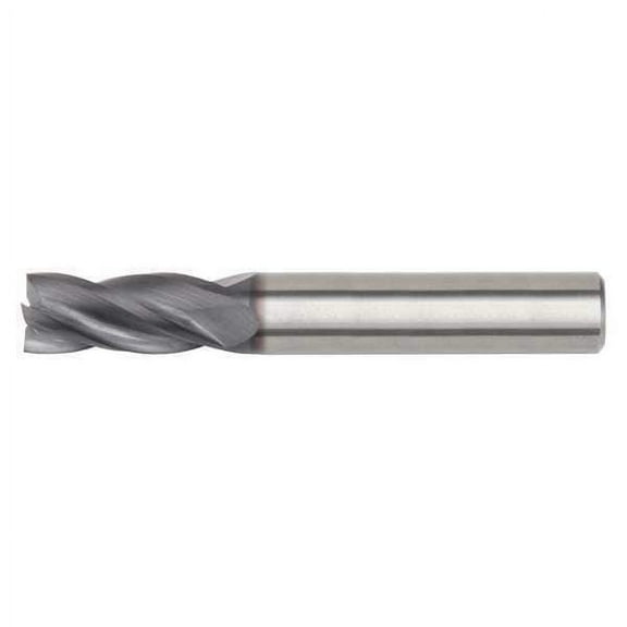 Widia End Mill,0.3125 in. Milling Dia.,I4S I4S0312T081R