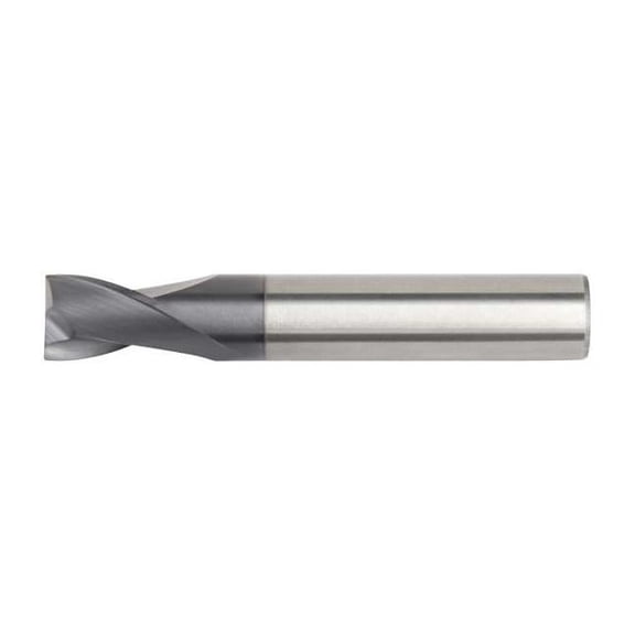 Widia End Mill,0.1563 in. Milling Dia.,I2S I2S0156T056L