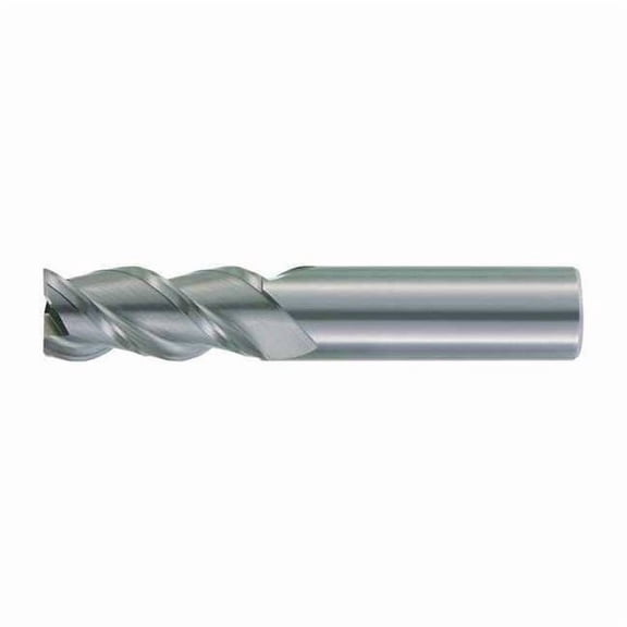 Widia End Mill,0.6250 in. Milling Dia.,4K03 4K4316076