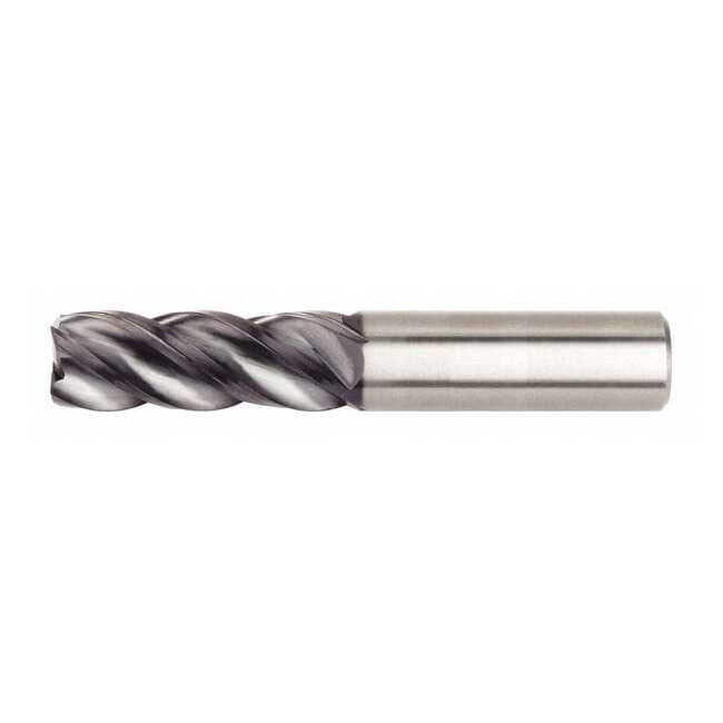 Widia End Mill,AlTiN,0.4375 in Millng Dia,4V05 4V151100AST