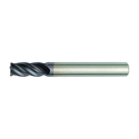Widia End Mill,TiAlN,0.4375 in. Milling Dia. TF4V051101AS