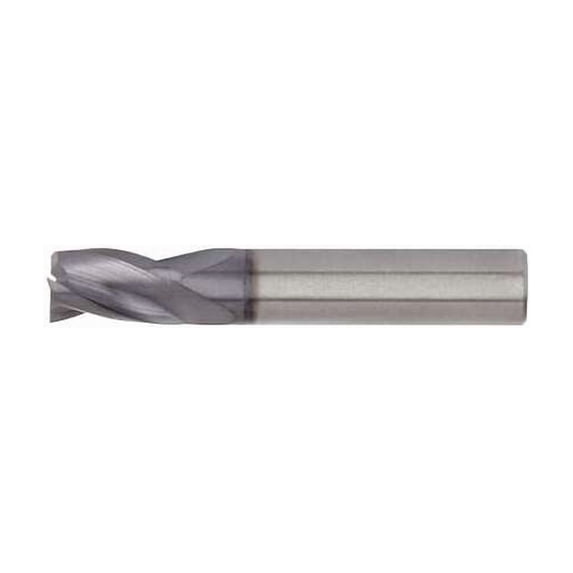 Widia Square End Mill,Carbide I3S0375T100L