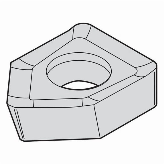 Widia Milling Insert,Square XNKT435AZER11