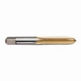 thumbnail image 1 of Straight Flute Hand Tap, 1/4"-28, Plug, 4 Flutes, UNF 19253, 1 of 1