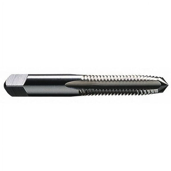 Widia Straight Flute Hand Tap, #12-24, Bottoming, 3 Flutes, UNF 15385