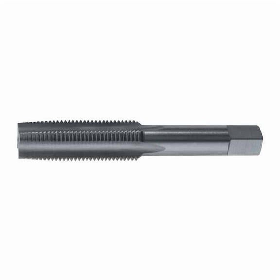 Straight Flute Hand Tap, 3/4"-10, Plug, 4 Flutes, UNC 19445