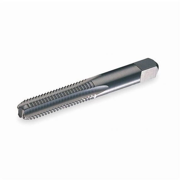 Straight Flute Hand Tap, 3/8"-16, Taper, 4 Flutes, UNC 14161
