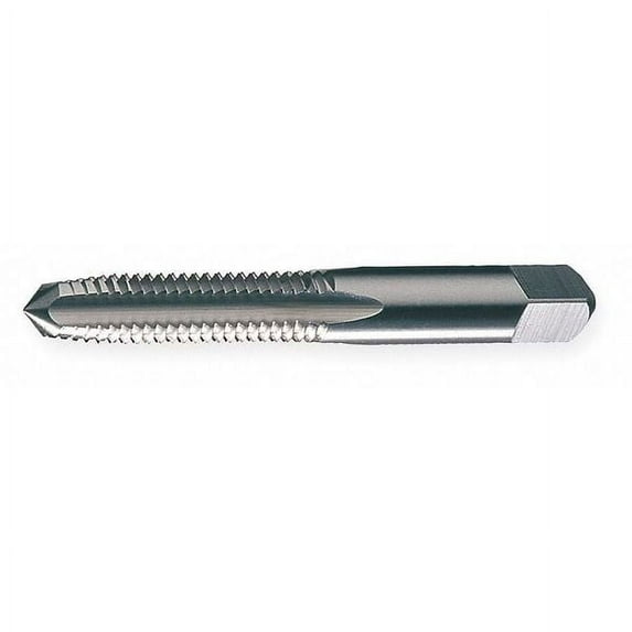 Widia Straight Flute Hand Tap, 5/16"-24, Plug, 4 Flutes, UNC 11609