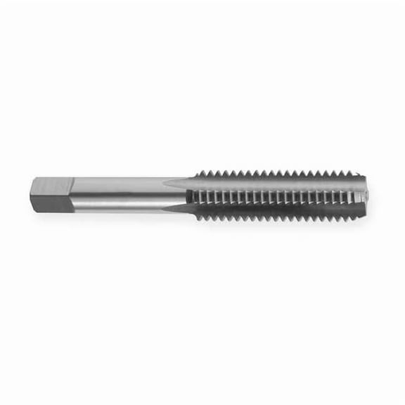 Straight Flute Hand Tap, 5/8"-11, Plug, 4 Flutes, UNC 11645
