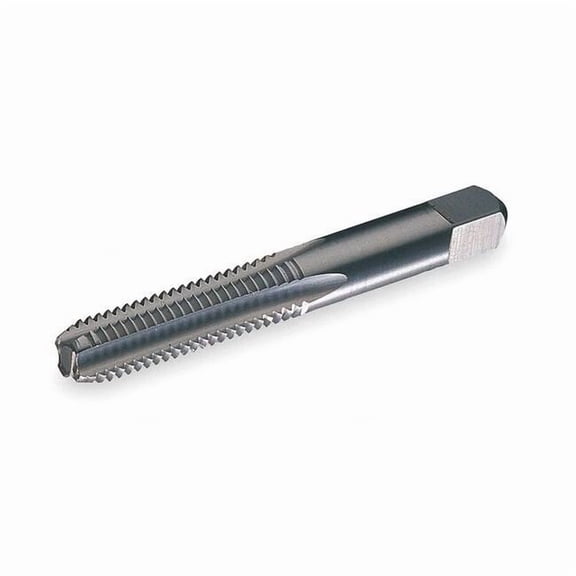 Straight Flute Hand Tap, 5/8"-11, Taper, 4 Flutes, UNC 14383