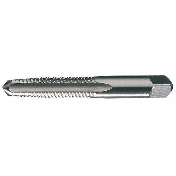 Widia Straight Flute Hand Tap , #6-32 , Taper , 4 Flutes, UNC 11528