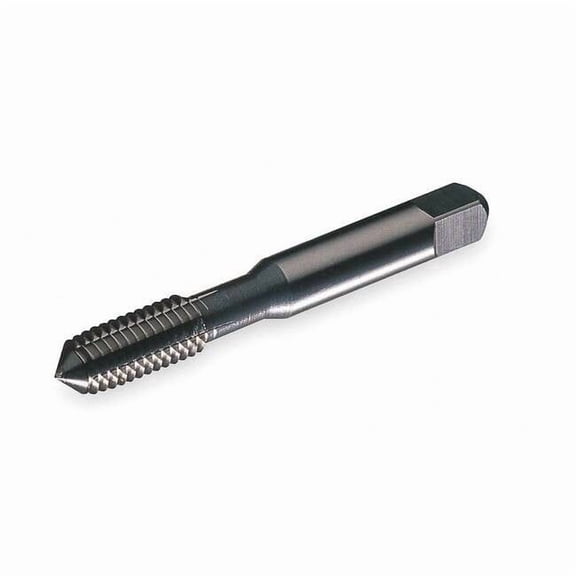 Thread Forming Tap, #4-40, Plug, Uncoated, 4 Flutes 17000