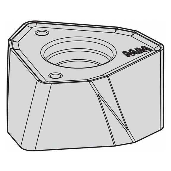 Widia Milling Insert,Trigon WOEJ120712SRMM