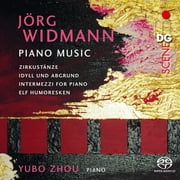 Widmann / Zhou - Widmann Piano Music - Music & Performance - SACD