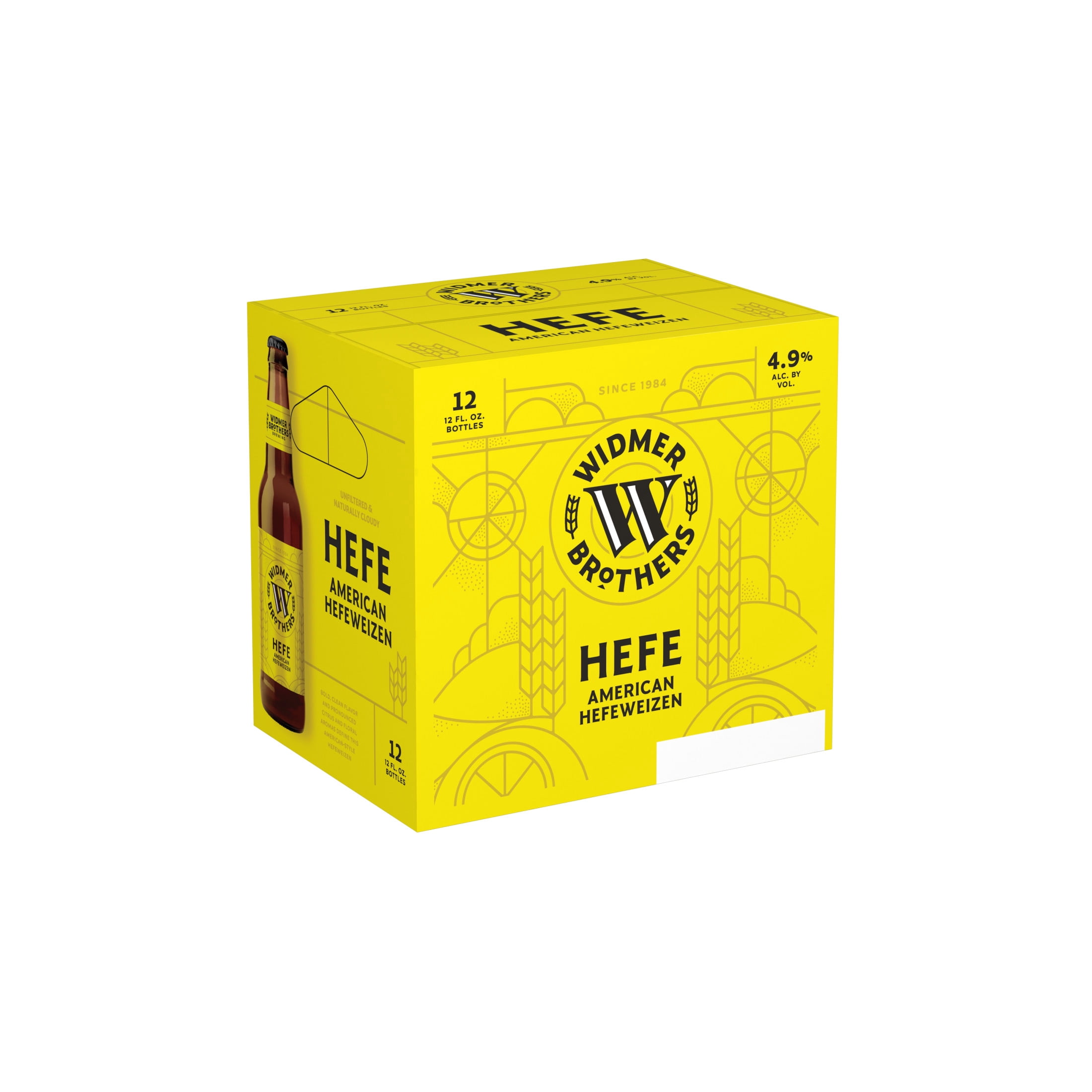 FHE-EW まみ （12入） Widmer Brother's, Hefe, American Hefeweizen, Craft Beer, 12 pack