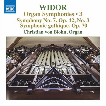 Widor - Organ Symphonies 3 - Music & Performance - CD