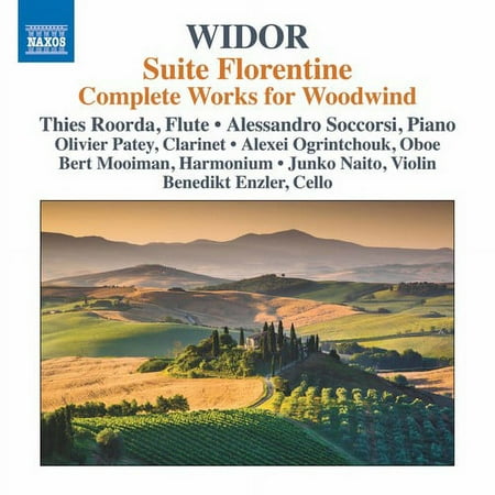 Widor / Roorda / Patey - Complete Music for Woodwind - Music & Performance - CD