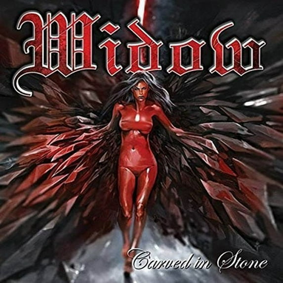 Widow - Carved In Stone - Rock - CD