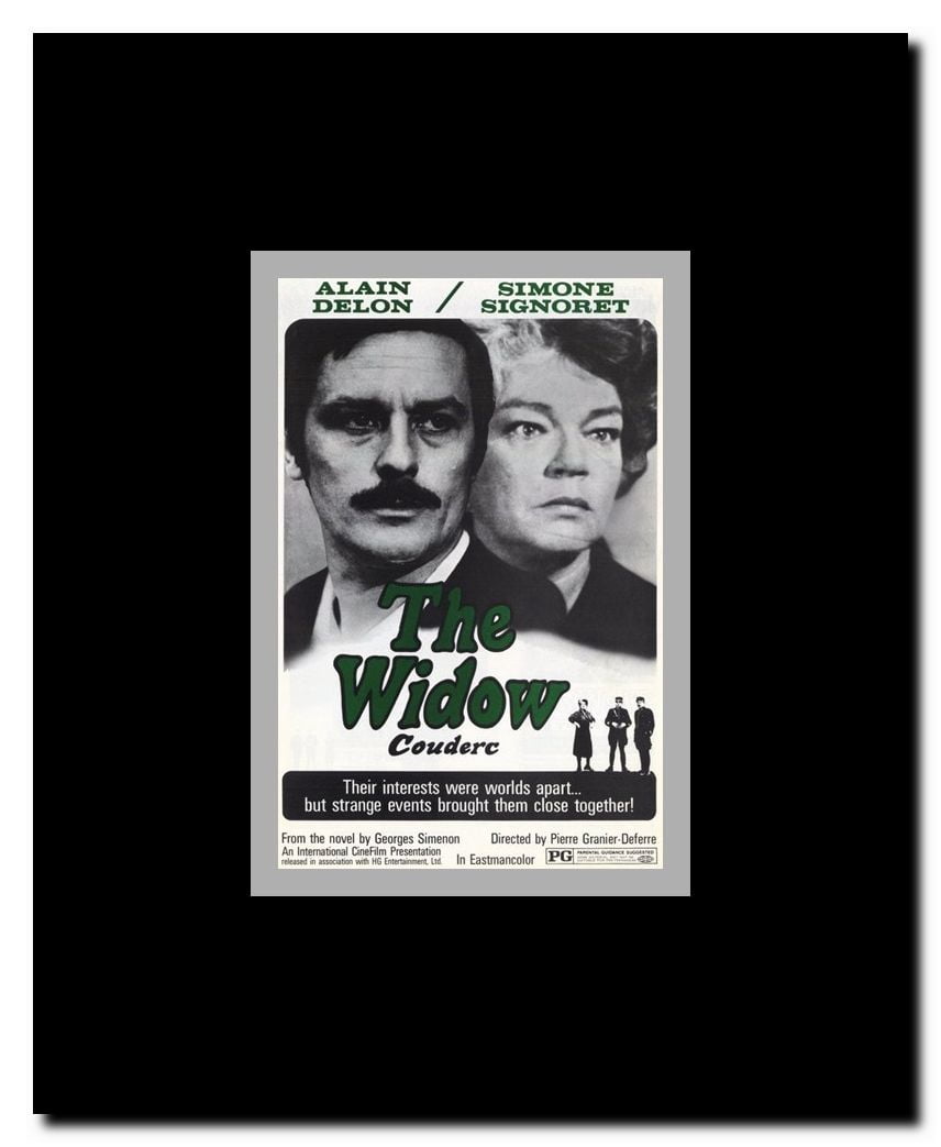 Widow Couderc Framed Movie Poster