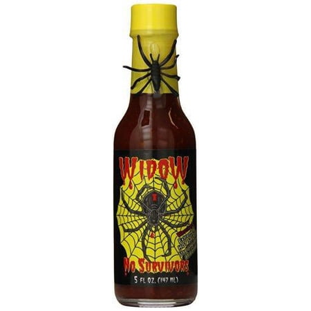Widow Hot Sauce, No Survivors, 5oz