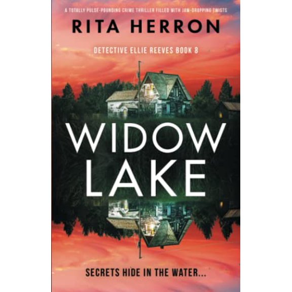 Pre-Owned Widow Lake: A totally pulse-pounding crime thriller filled with jaw-dropping twists: 8 (Detective Ellie Reeves) Paperback