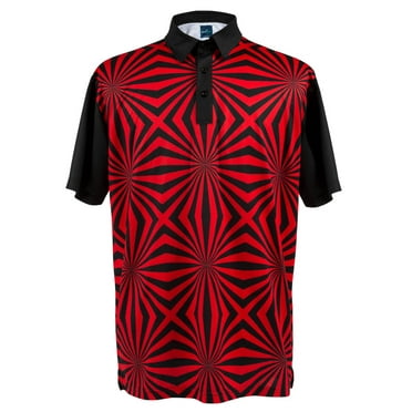Widow Maker Mens Golf Polo Shirt by ReadyGOLF