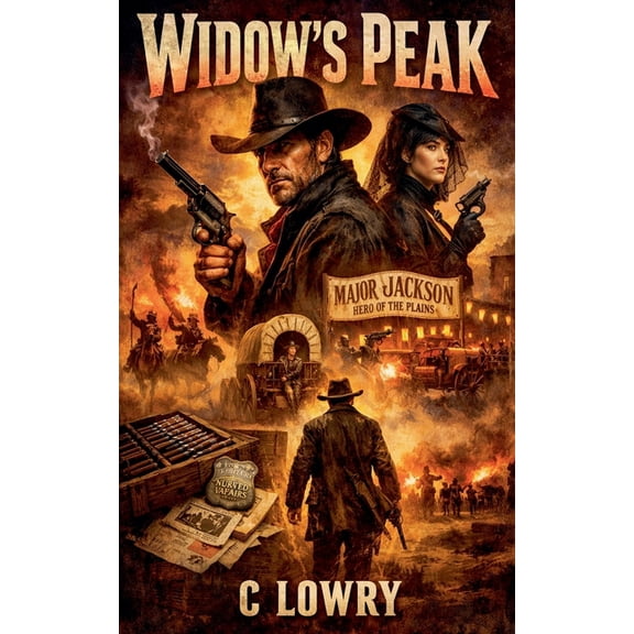 Widow's Peak, (Paperback)