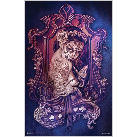 Scorpio Poster Widow's Weeds Alchemy Mini Poster - 11.5 x 17.5 in. Laminated