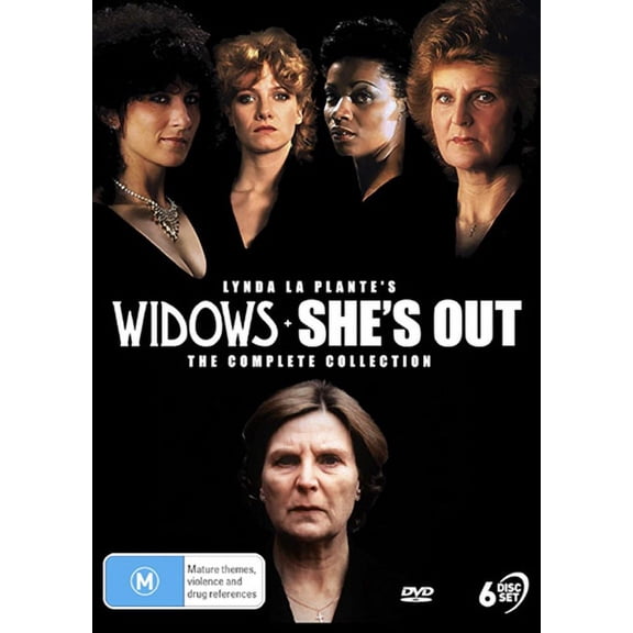 Widows + She's Out (Complete Collection) - 6-DVD Set [ NON-USA FORMAT, PAL, Reg.0 Import - Australia ]