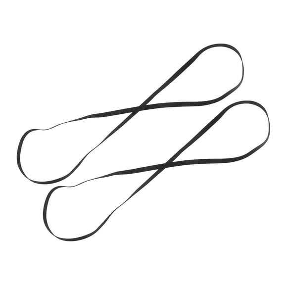 Width 5mm Flat Transmission Belt For Record Player Phonograph Gramophone Turntable Belt Replacement for Turntable