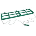 thumbnail image 1 of Width Driveway Drag, Drag Harrow for Driveway, Grader Landscape Power Rake for ATV, UTV, Tractor, Mower - Tow Behind Yard Lawn Leveling Tool with Heavy-Duty Chain, 1 of 6