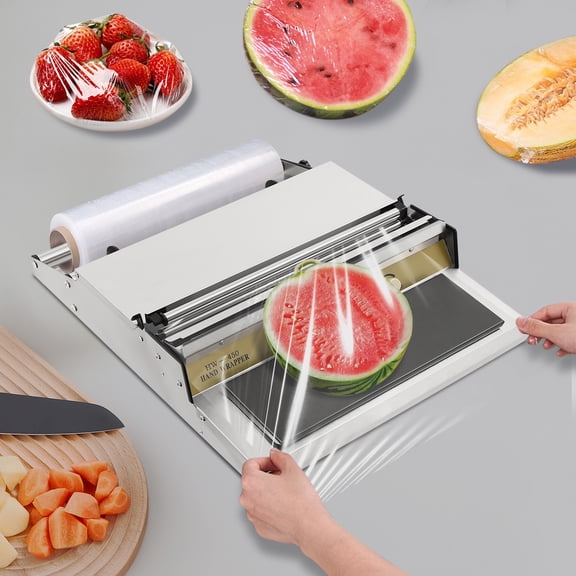 Width Film Wrapper, Hand Wrapping Machine, Wrapping Machine For Food Packaging In Shops