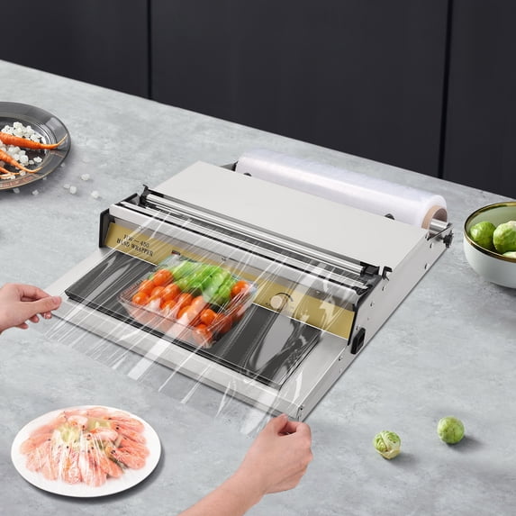 Width Film Wrapper, Wrapping Machine, Hand Wrapping Machine For Food Packaging In Shops