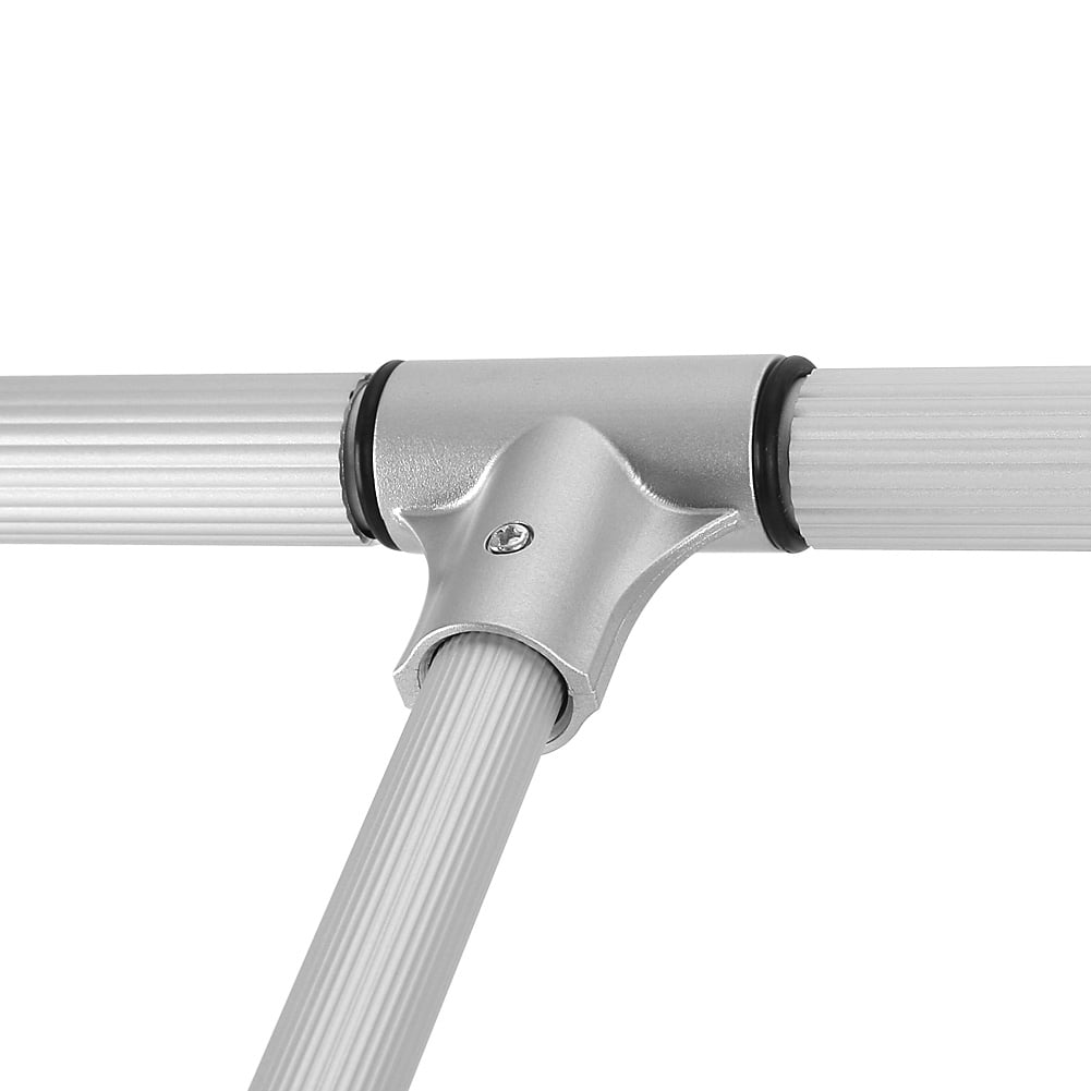 Width Lift/Pull Down Closet Rod Wardrobe Lift Clothes Hanging Rail Soft