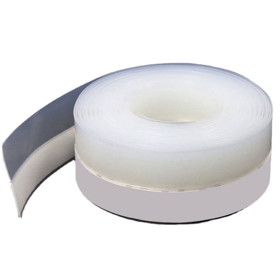 Width Self-Adhesive Silicone Weather Stripping Seal Tape, Transparent Door Window Draft Stopper Strip, Waterproof Dustproof Soundproof Sealing Strip For Door Bottom Shower Gap Insulation