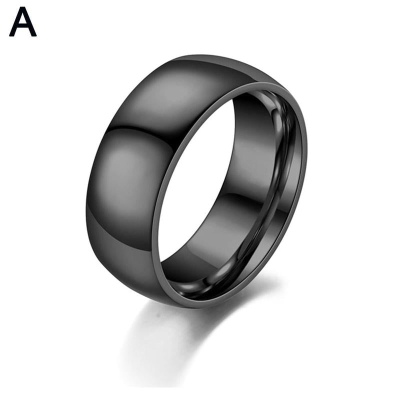 Custom Silver Couples Rings, Engraved Wedding Rings – All-For-Men