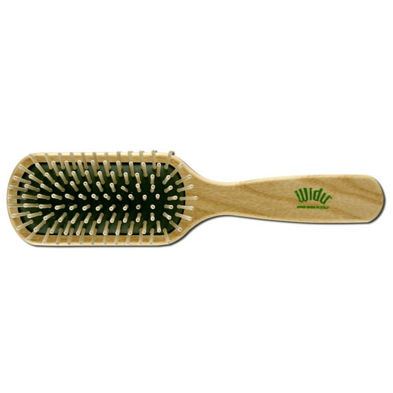 Widu - Hairbrushes, Large Pneumatic Rectangular Paddle