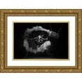 thumbnail image 1 of Widyantini, Rini 18x13 Gold Ornate Wood Framed with Double Matting Museum Art Print Titled - Flying Drum, 1 of 4