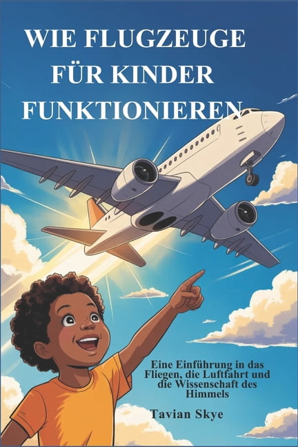 Wie Flugzeuge FÃ¼r Kinder Funktionieren: Eine EinfÃ¼hrung in das Fliegen, die Luftfahrt und die Wissenschaft des Himmels, (Paperback)