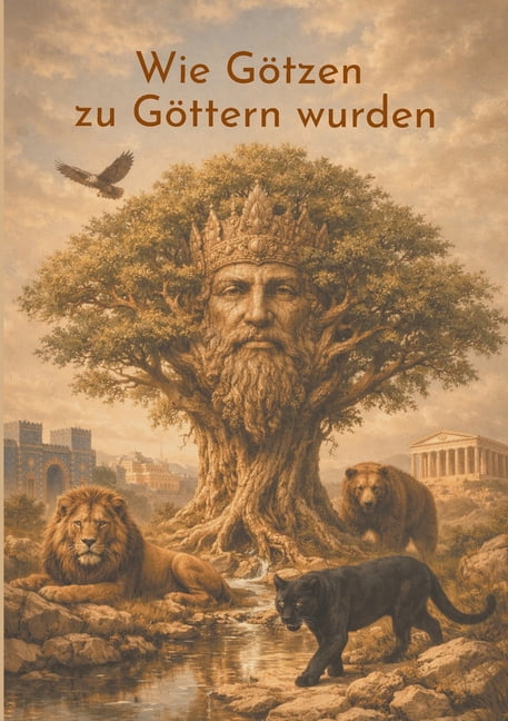 Wie GÃ¶tzen zu GÃ¶ttern wurden: Die zwei Wege, (Paperback)