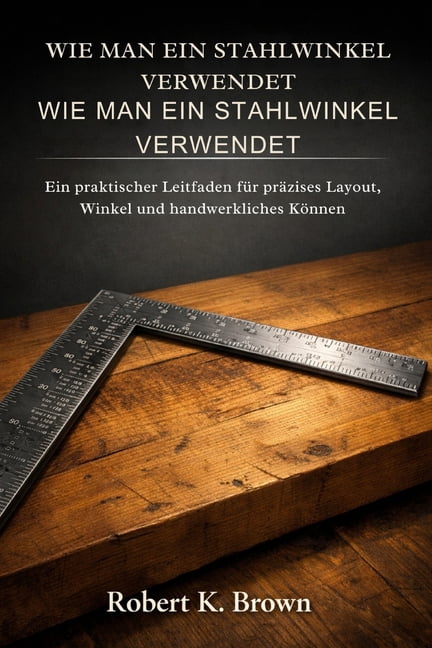 Wie Man Ein Stahlwinkel Verwendet: Ein praktischer Leitfaden fÃ¼r prÃ¤zises Layout, Winkel und handwerkliches KÃ¶nnen, (Paperback)