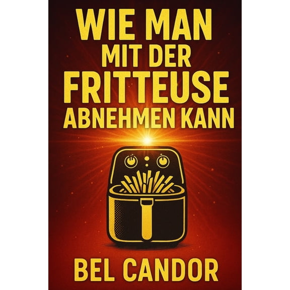 Heissluftfriteuse Wie Man Mit Der Fritteuse Abnehmen Kann: Die gesunde Art, schmackhaft zu essen, ohne Kompromisse beim Geschmack zu mache, Book 9, (Paperback)